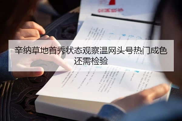 辛纳草地首秀状态观察温网头号热门成色还需检验